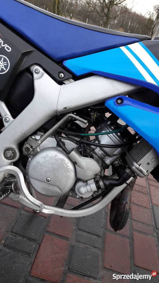Yamaha DT 50 supermoto derbi gilera cpi aprilia motorower kujawsko-pomorskie Skępe