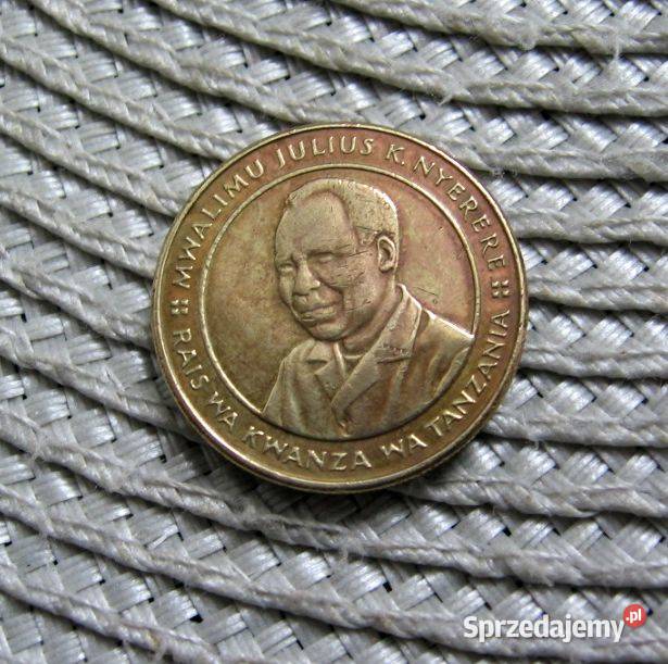 Tanzania 100 Szylingów 2012r Kalisz