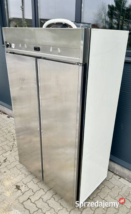 PODWÓJNA SZAFA CHŁODNICZA 1000L DUŻA LODÓWKA Krępsko sprzedam