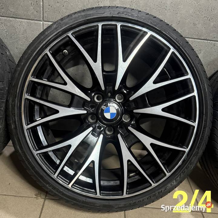 20 BMW f30 f31 f32 f34 styl 404 5x120 8J is36 wielkopolskie Lubasz