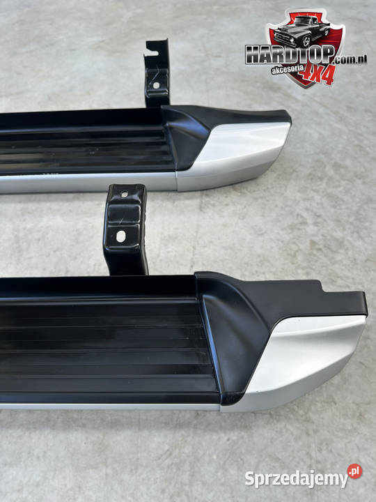 Progi Stopnie boczne do Isuzu D 2025 stopnie do Pasłęk