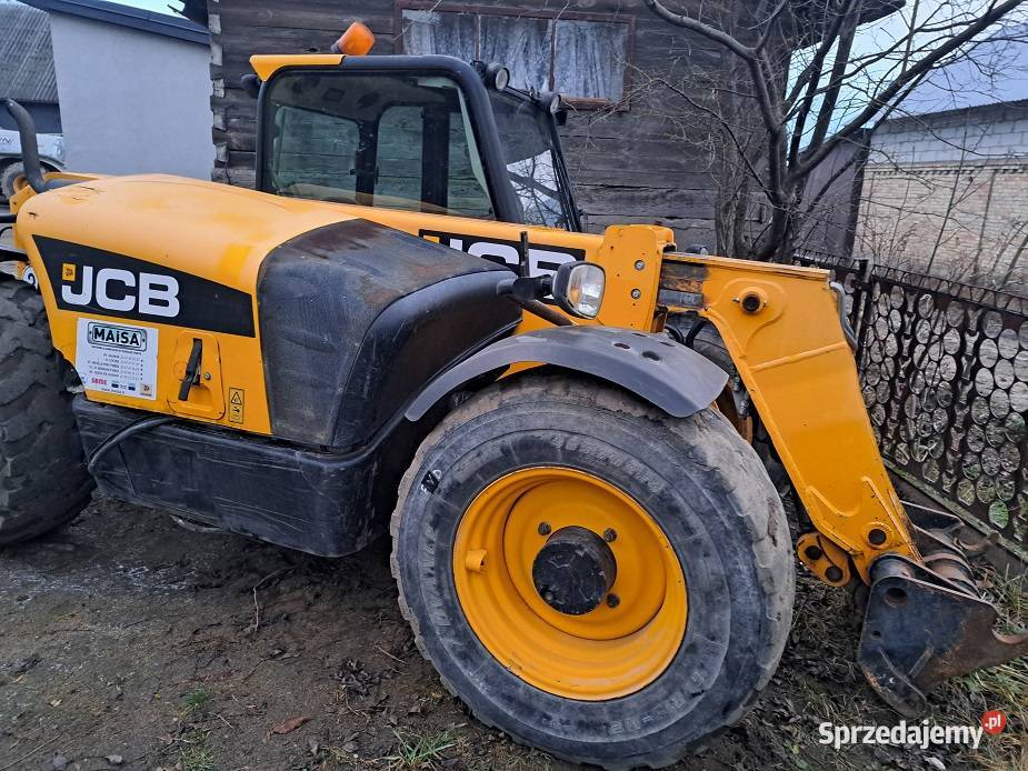 ładowarka jcb 52758 2011 Pozostałe podlaskie Zambrów