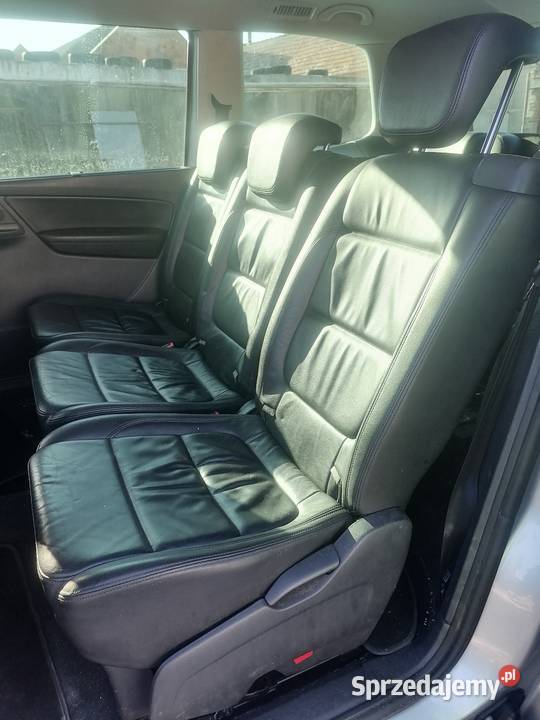 Fotele seat alhambra sharan 7 osób 2010 Wilkowo Polskie