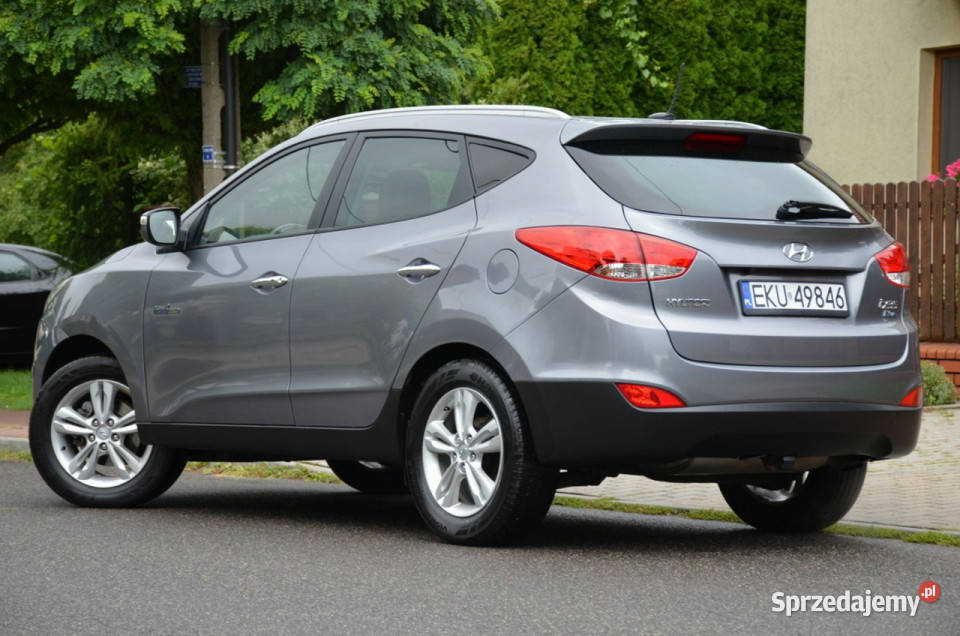 Hyundai ix35 Zarejestrowany 16GDI 135 Serwis szary Kutno