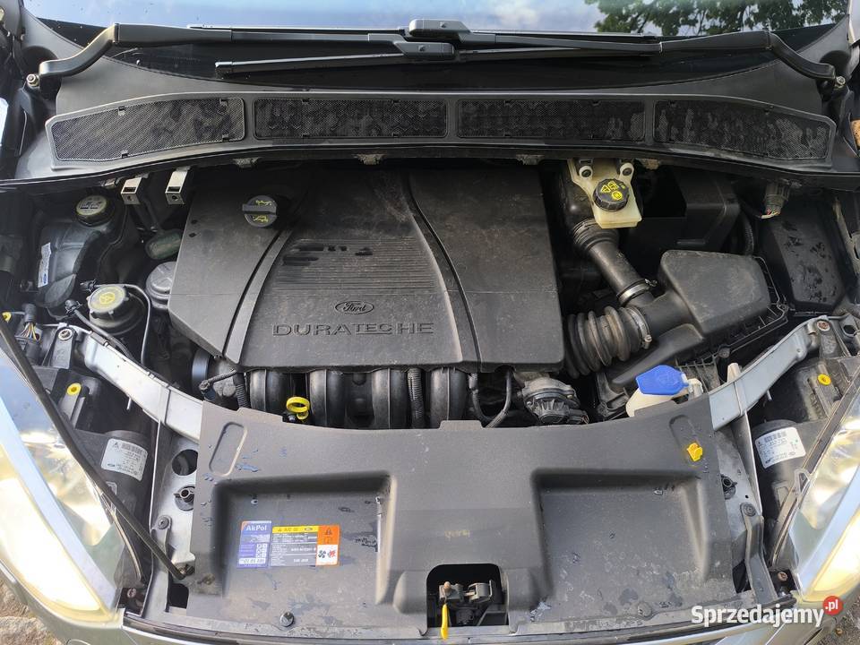 Ford S Titanium 20 benzyna manualna Czerwonak