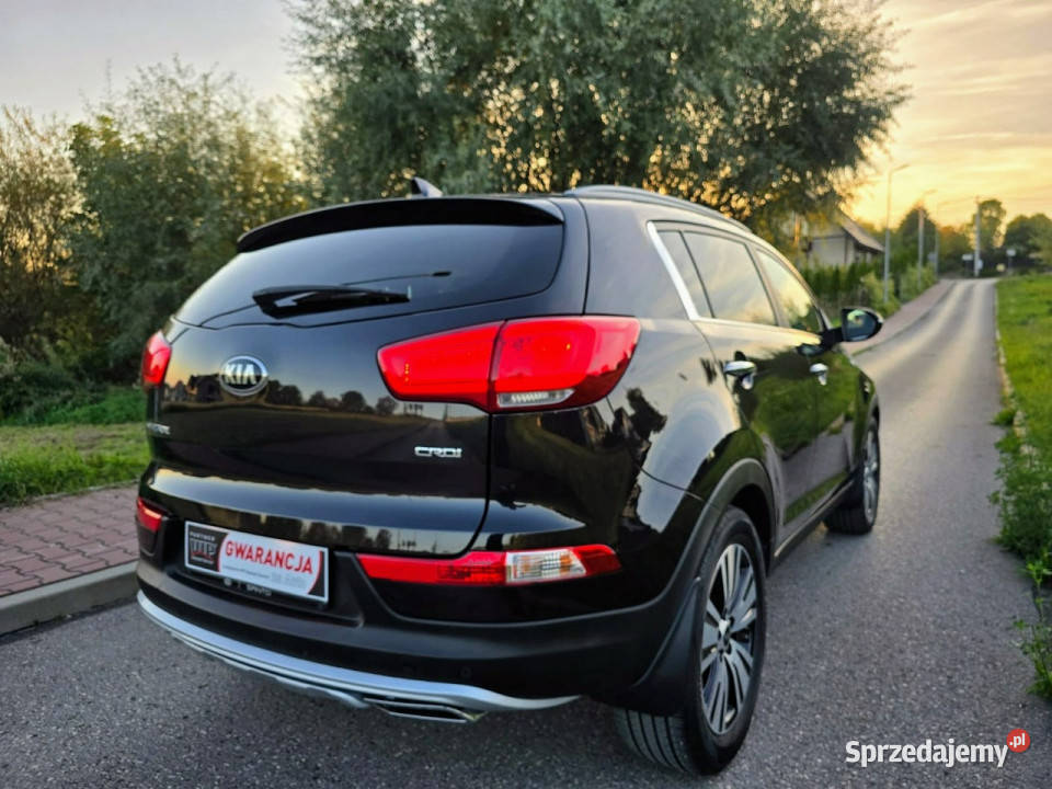 Kia Sportage Kia Sportage 20 CRDI 184 AWD czujnik parkowania Więcławice Stare