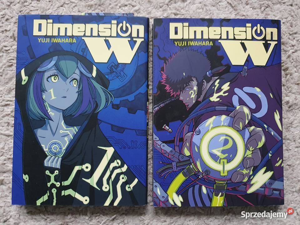 Dimension W 2 tomy Manga pomorskie