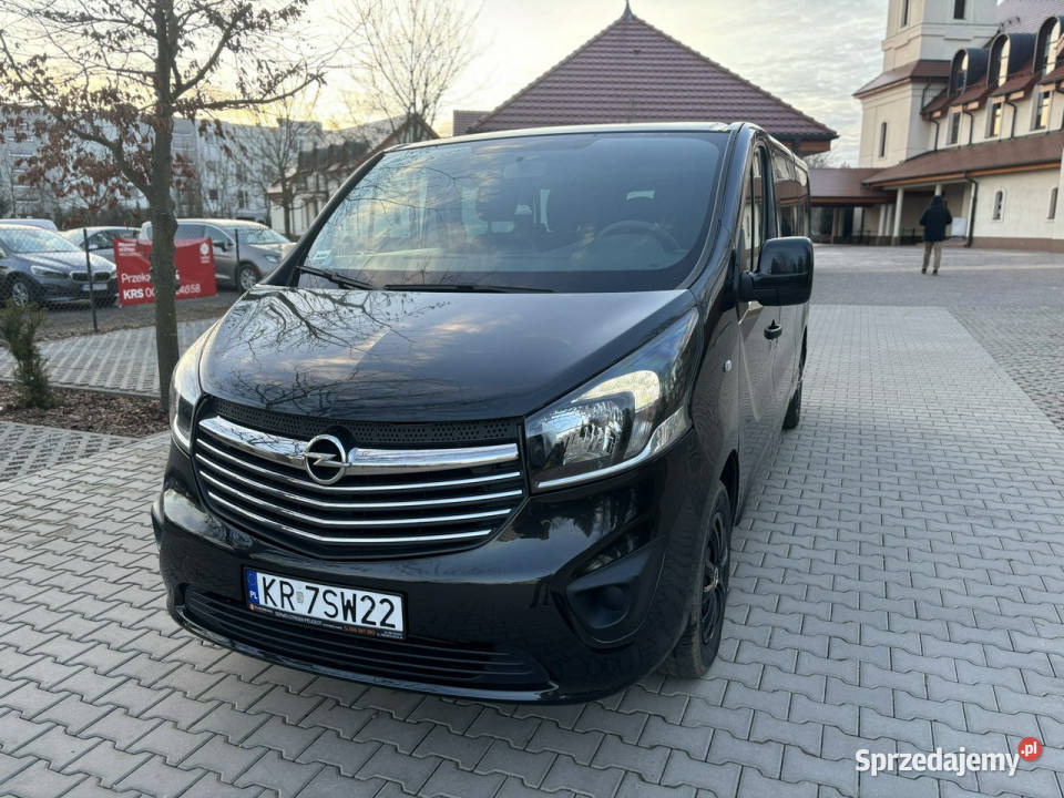 Opel Vivaro VAT 23 II 20142019 Poznań