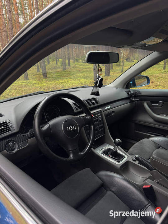 Audi a4 b6 przyciemniane szyby Krosno Odrzańskie sprzedam