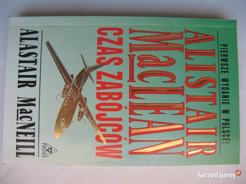 Alistair MacLean Czas zabójców