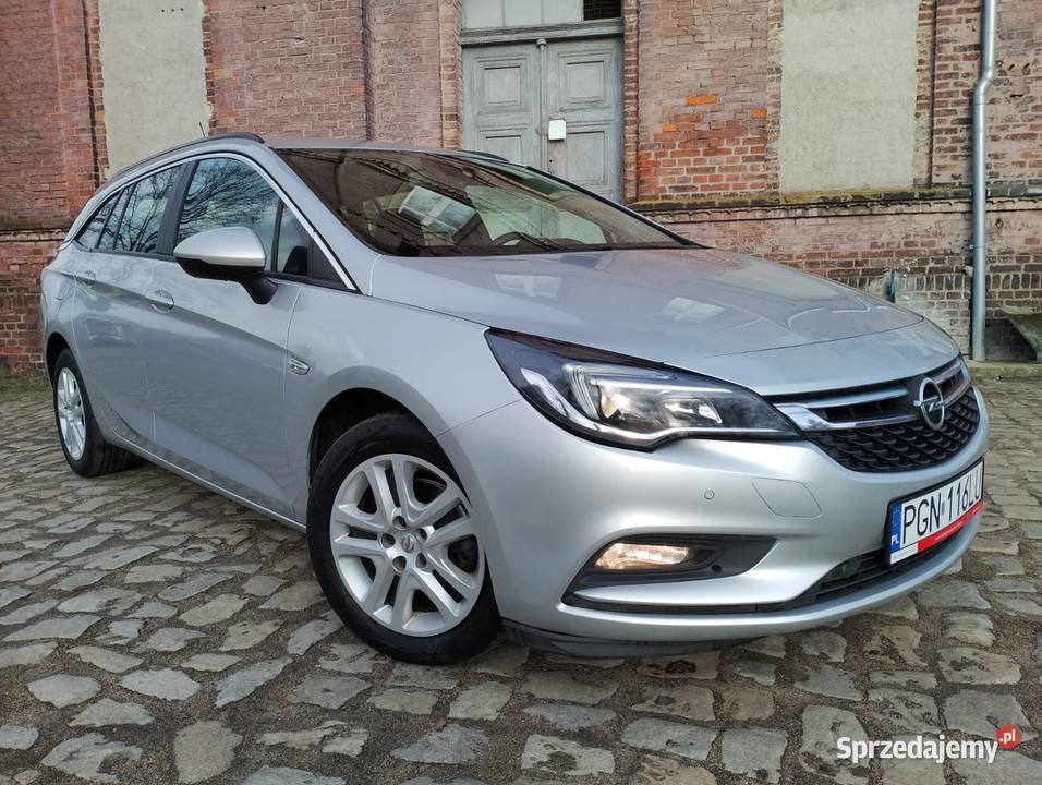 Opel Astra K Tourer Enjoy - Salon Polska, serwis ASO, 23%Vat
