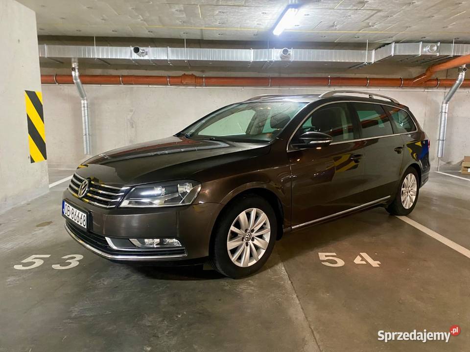 VOLKSWAGEN PASSAT B7 VARIANT 2012r Klima kupiony w Polsce dolnośląskie Wrocław