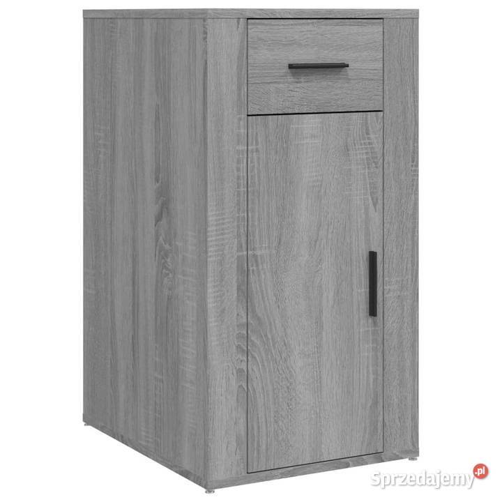 Szafka pod biurko szary dąb sonoma 40x49x75 Warszawa