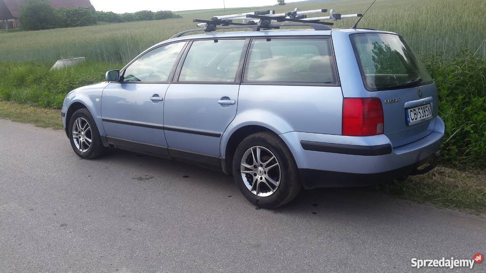 Volkswagen Passat B5 niebieski Bydgoszcz
