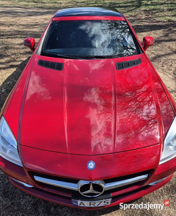 Mercedes SLK 350 r172 z 2012r w stanie Grodzisk Mazowiecki