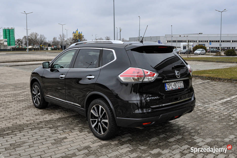 Nissan XTrail 16 163 Salon Bezwypadkowy Skóry Wrocław