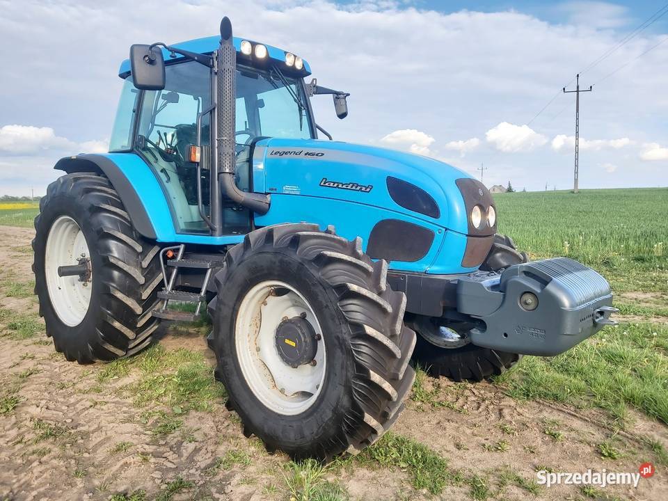 Landini Legend 160 prod 2006 Jabłonowo Pomorskie