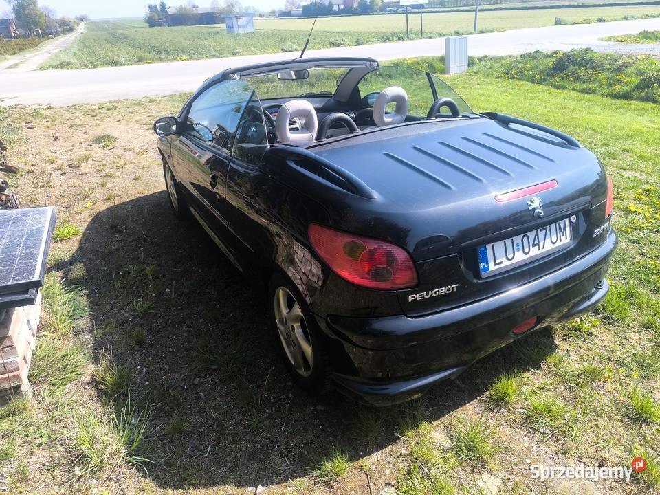 Peugeot 206 CC cabrio 16 Lublin