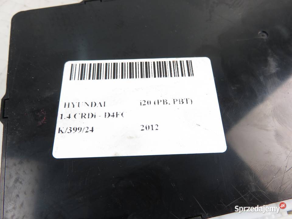 MODUŁ KOMFORTU HYUNDAI i20 954001J113