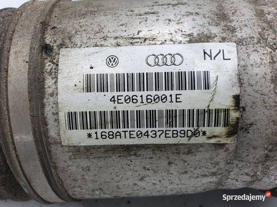AMORTYZATOR LEWY TYŁ AUDI A8 D3 4E0616001E osobowe Lipno