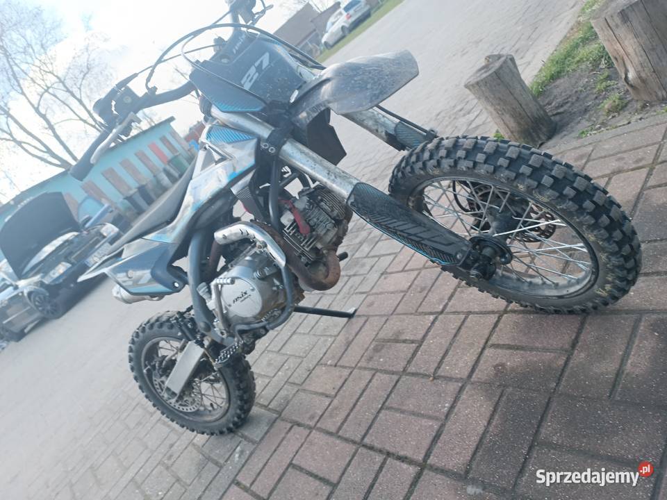 Cross asix xb 27 125 nieuszkodzony lubuskie Lubsko sprzedam