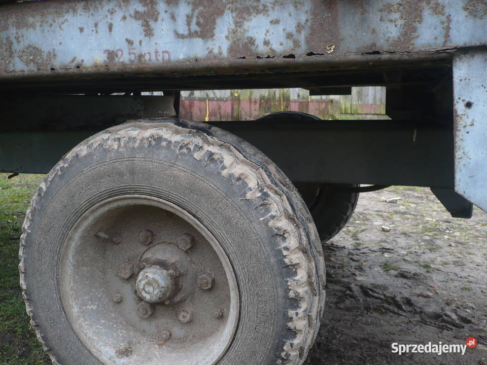 rozrzutnik obornika 1 osiowy Ksawerówka