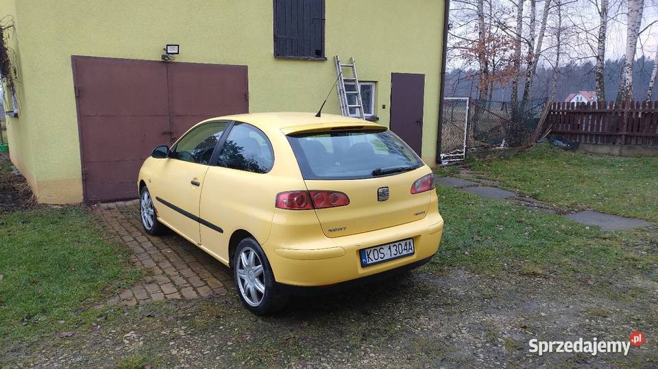 sprzedam seat Ibiza 6l 14 benzyna Oświęcim