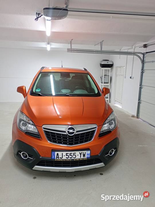 Mokka z bagażnikiem rowerowym benzyna elektryczne lusterka Grębów
