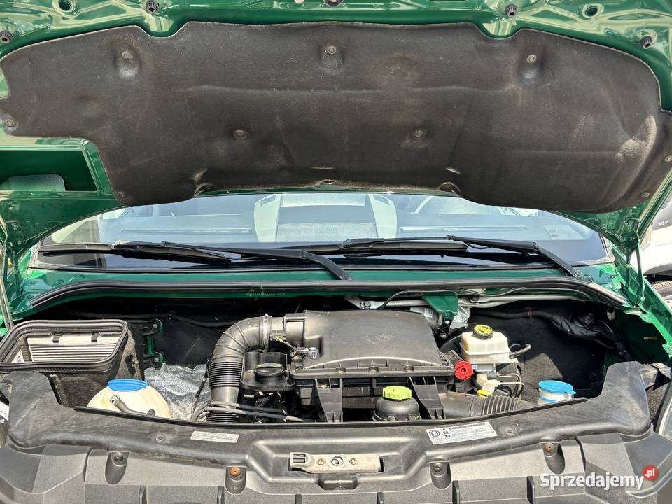 Volkswagen Crafter Doka 6 Osób ze Skrzynką ABS Volkswagen Tarnów