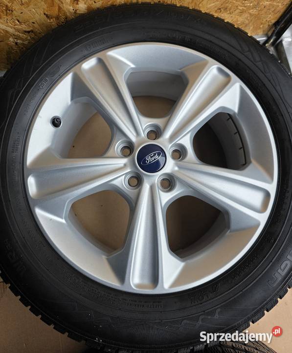 Alufelgi Koła Ford 17 5x108 z czujnikami Brudzew