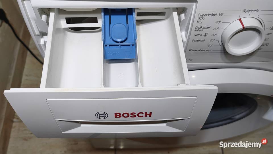 Pralka Bosch 7 inverter skracanie programów 60cm Lipno