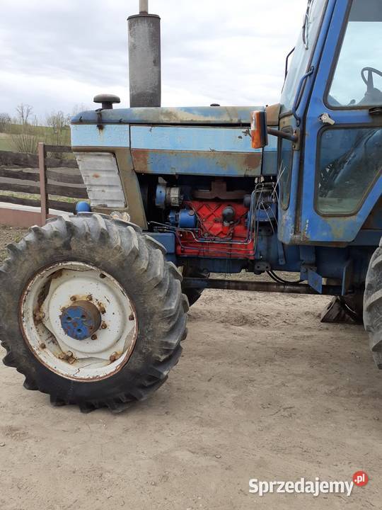 Ciągnik Ford 6710 80 4x4 nowy silnik Godny Stolno