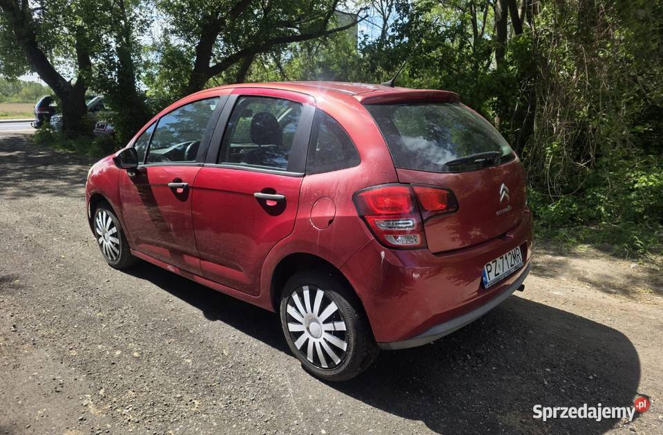 Citroen C3 24 Pb manualna Plewiska