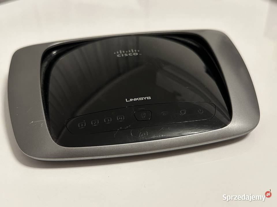 Router Linksys WRT160N V3 WiFi 80211 bgn router Warszawa sprzedam