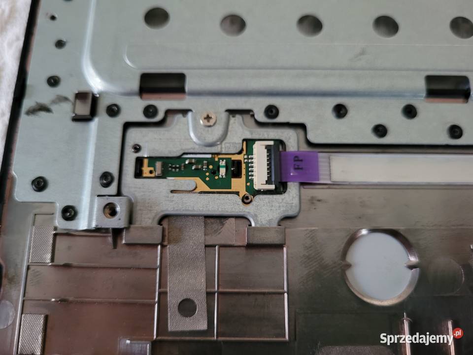 HP Envy dv7 7230sw górna pokrywa na części wielkopolskie Poznań