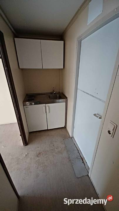 KONTENER BIUROWY MIESZKALNY SZATNIA 3 x 6 M Z dolnośląskie Wrocław