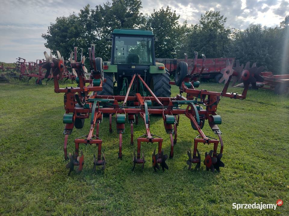 Gruber ścierniskowiec kverneland turbo 2 19 łap Sośno