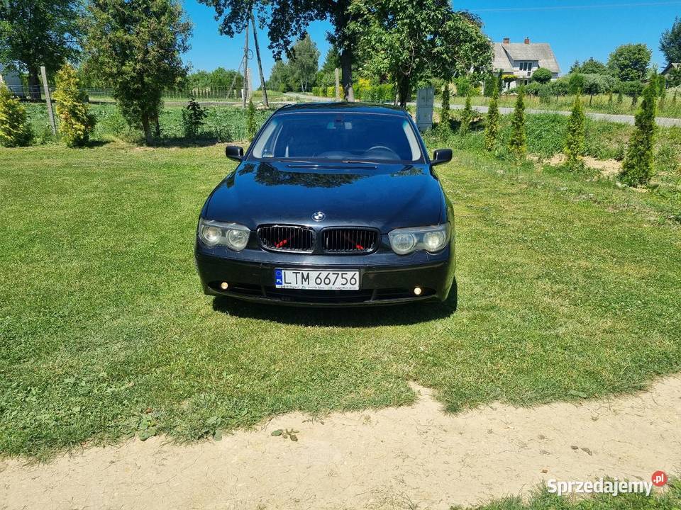 BMW SERIA 730D AUTOMAT 2003 D3 lubelskie Piaski sprzedam