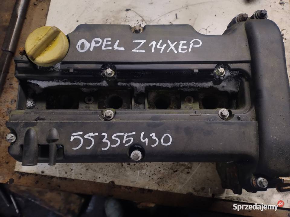 OPEL ASTRA CORSA meriva 14 16V Z14XEP głowica Kielce sprzedam