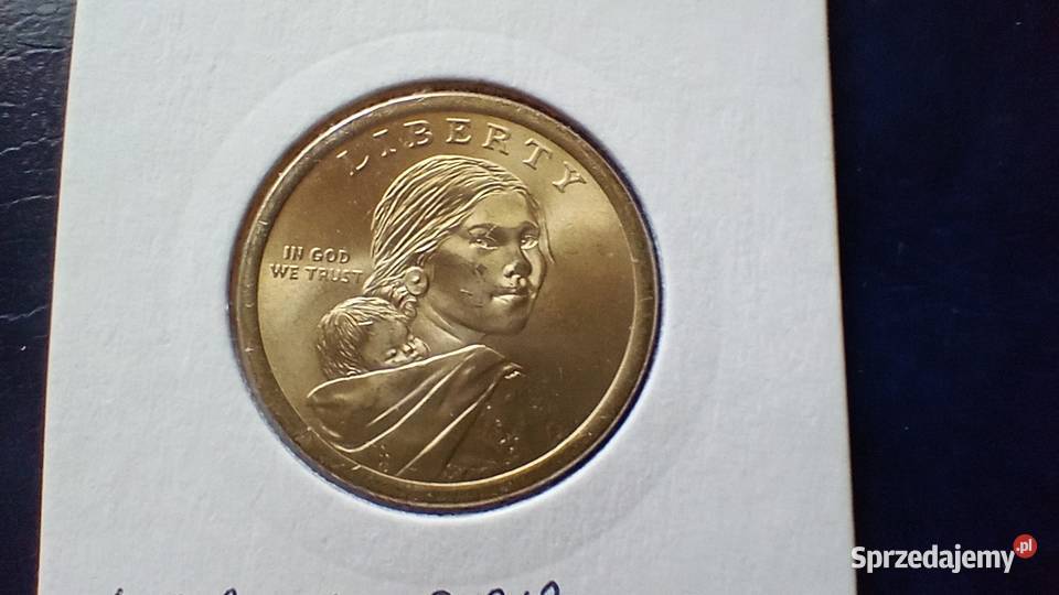 Stare monety 1 dolar 2018 Thorpe USA podkarpackie