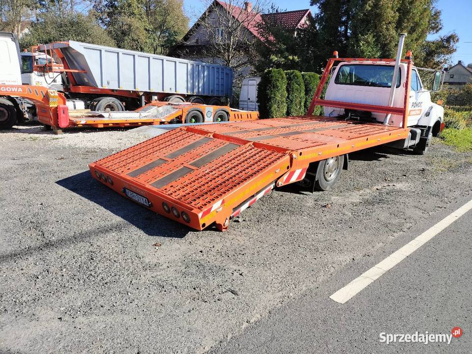 Autolaweta Man Ford Cummins automatyczna małopolskie