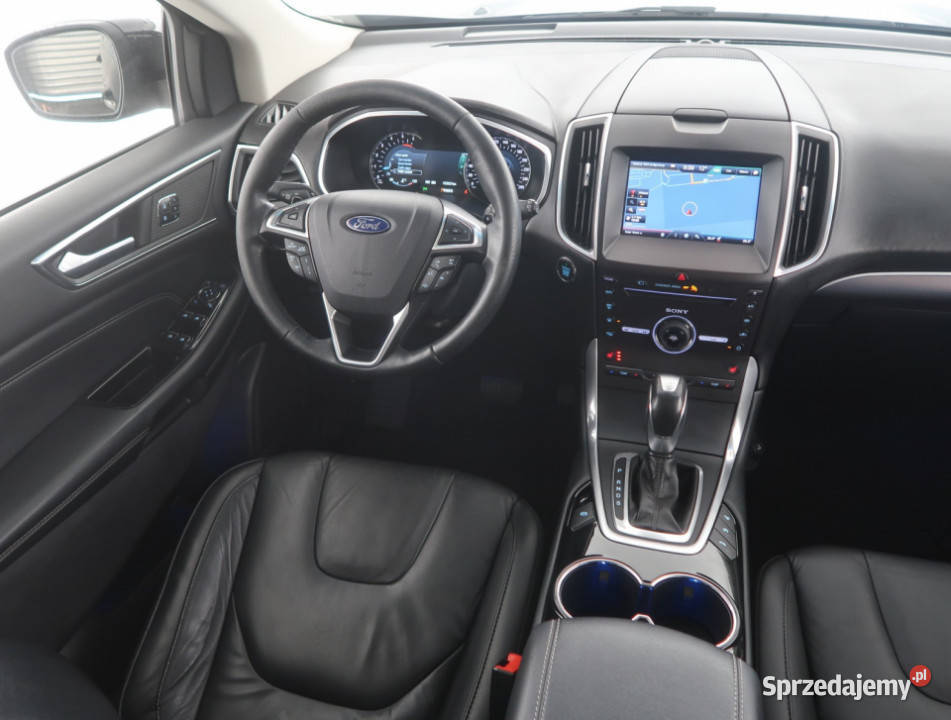 Ford Edge 20 BiTDCI czarny Bielany Wrocławskie
