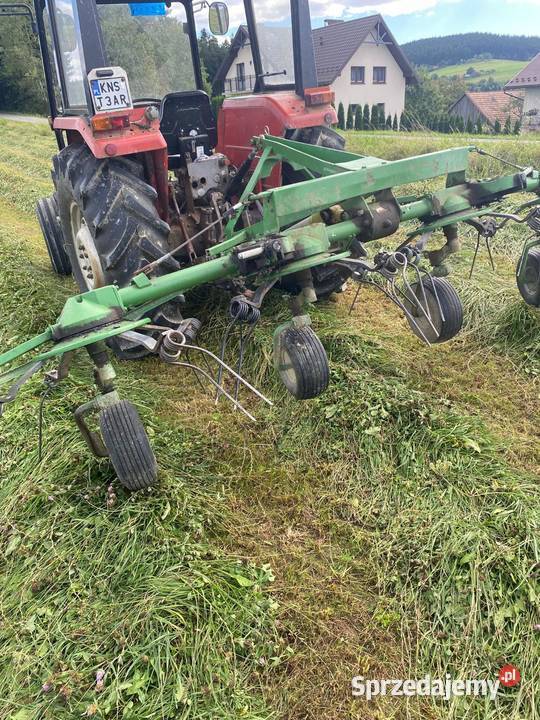 Sprzedam pająka do siana Zgrabiarki i przetrząsacze Nowy Sącz