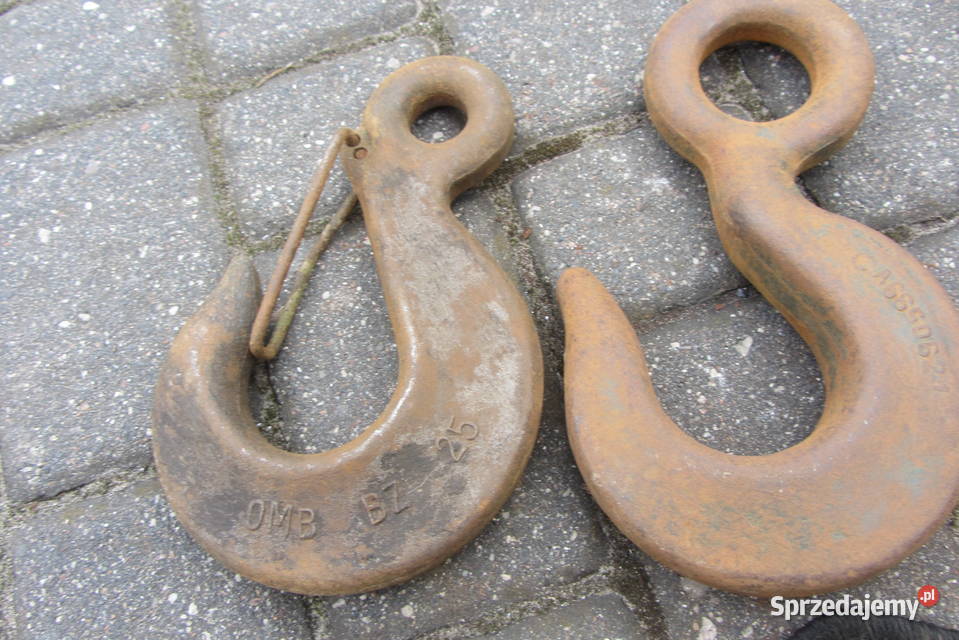 Hak haki do zawiesia 2 sztuki lubelskie Biłgoraj