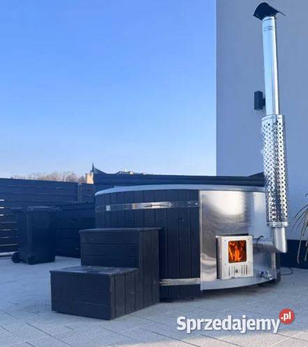 Balia Ogrodowa z Hydromasażem i Jacuzzi Full podkarpackie Rzeszów