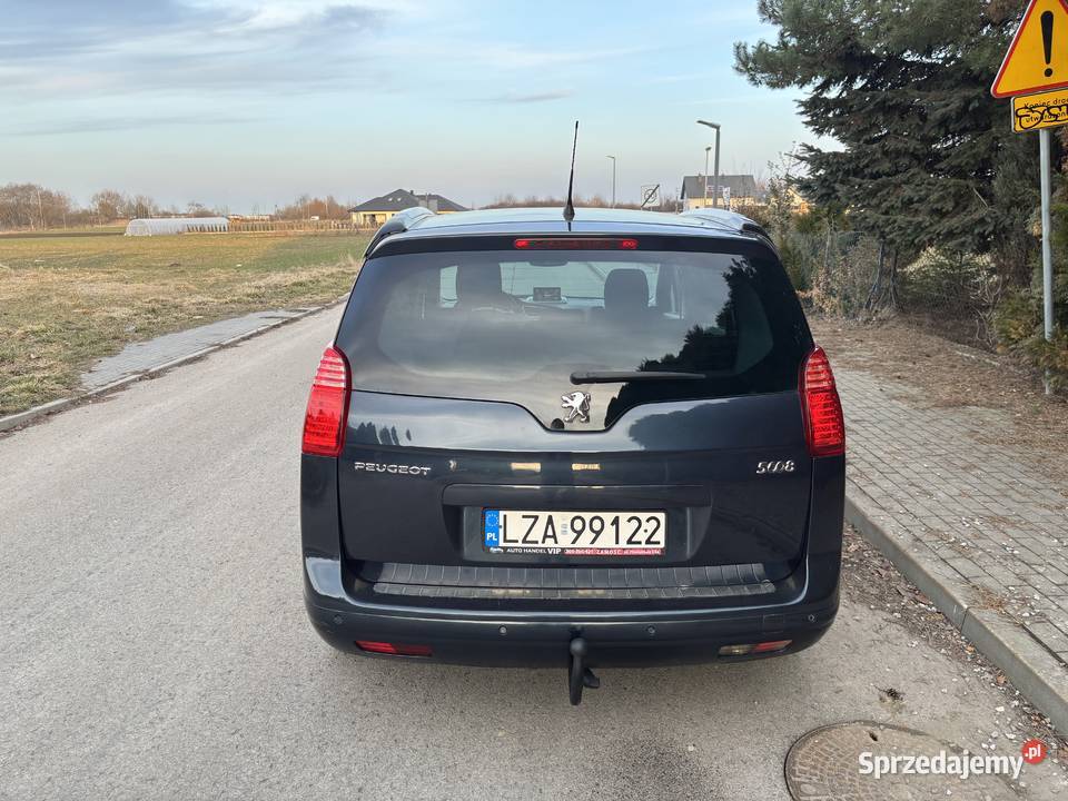 Peugeot 5008 20 HDI 7 Osobowy Zamiana Raty diesel lubelskie Zamość