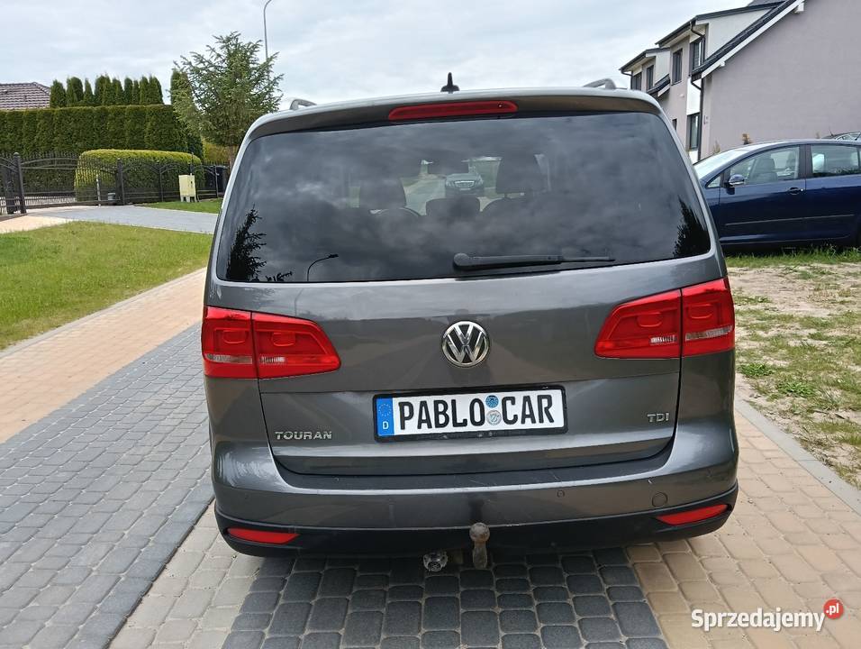 Vw Touran CROSS 16 TDI 2012r czujnik zmierzchu Słupsk sprzedam