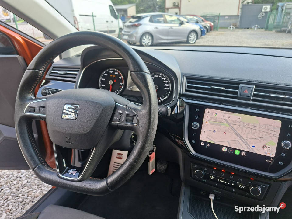 Seat Ibiza 15 TSI FR 150 SALON Pierwszy