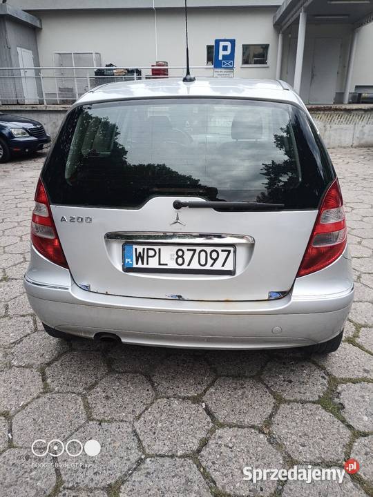 Mercedes klasa a 20 benzyna Warszawa