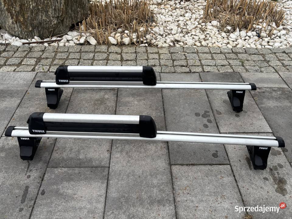 Belki aluminiowe Thule Vw Passat b5fl Strzelce Opolskie